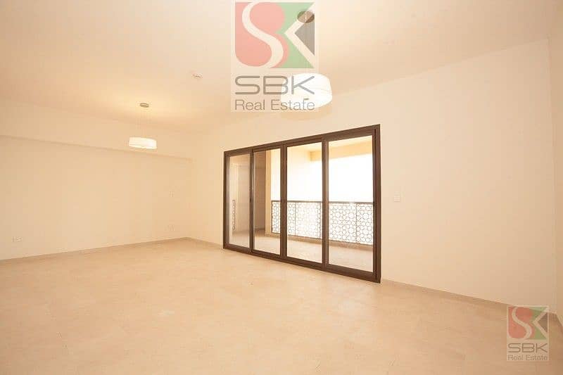 6 Spacious 3BHK available near to Jaddaf metro station