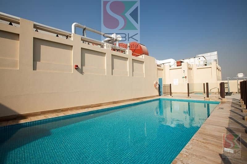 12 Spacious 3BHK available near to Jaddaf metro station