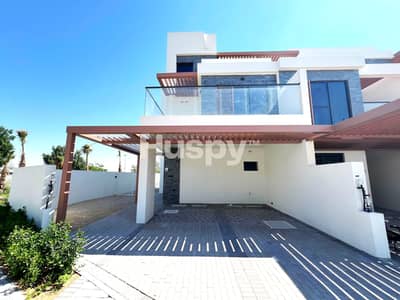 6 Bedroom Townhouse for Sale in DAMAC Hills, Dubai - Golf Course Views | Vacant | Near Amenities