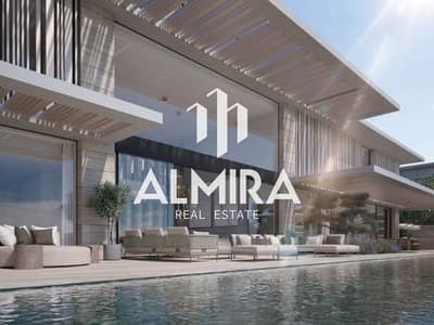 6 Bedroom Villa for Sale in Al Hudayriat Island, Abu Dhabi - Nawayef West Mansions by Modon-159. jpg
