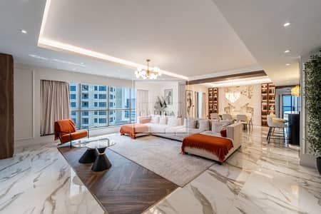 4 Bedroom Apartment for Sale in Jumeirah Beach Residence (JBR), Dubai - Class A Upgrade | Family Home | Study | Utility
