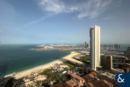 朱美拉海滩住宅（JBR）， 迪拜 2 卧室单位待售 - 位于朱美拉海滩住宅（JBR），萨达夫社区，萨达夫6号楼 2 卧室的公寓 3500000 AED - 11004751