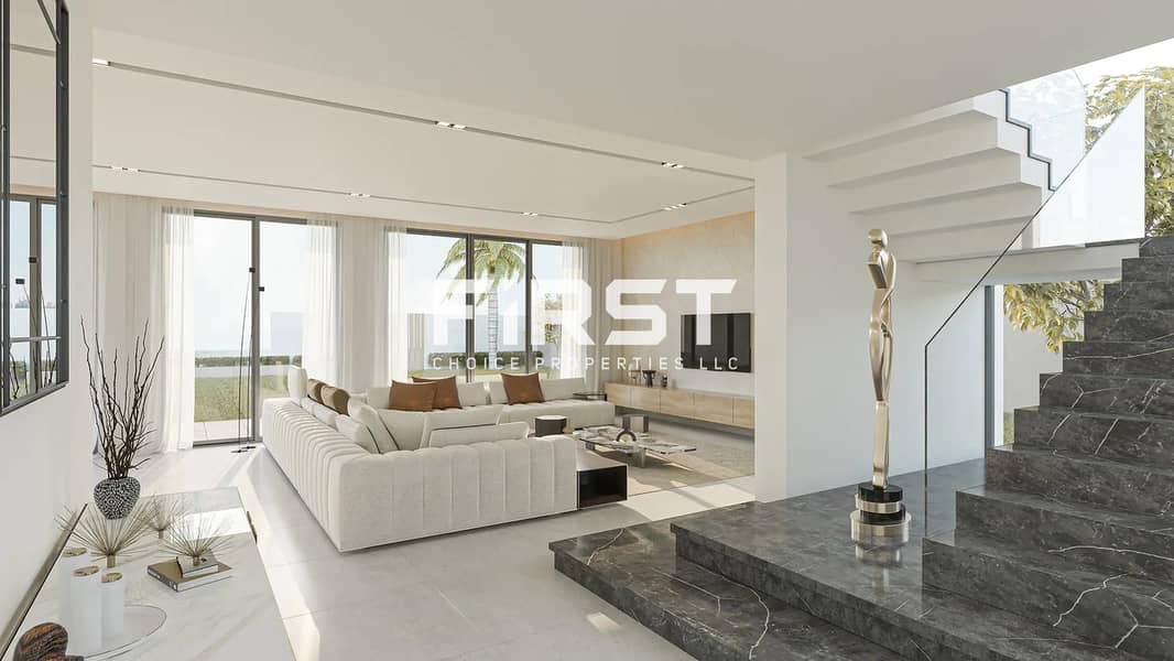 3 4-Bed-Villa-Stairs-Living-Area-1. jpg