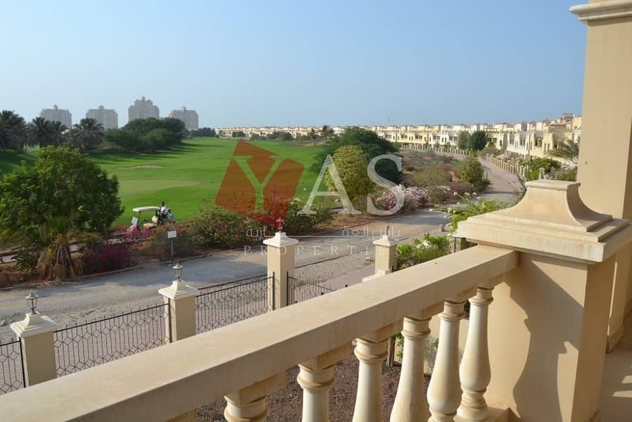 Alluring 4 Bedroom Townhouse For Rent in Al Hamra Village