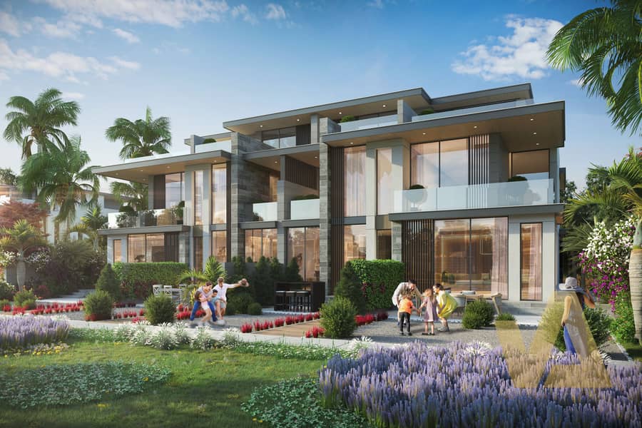 7 Morocco Townhouse - 5 Bedroom Rear. jpg
