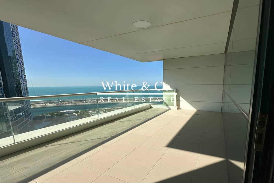 Sea View | Direct Beach Access | Vacant