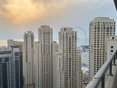 3 Bedroom Flat for Rent in Dubai Marina, Dubai - FULL MARINA VIEWS | UPGRADED | NEXT TO JBR 3 Bedroom Flat for Rent in Dubai Marina, Dubai - FULL MARINA VIEWS | UPGRADED | NEXT TO JBR