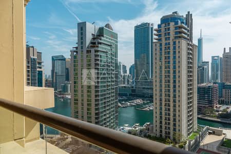 1 Bedroom Apartment for Sale in Jumeirah Beach Residence (JBR), Dubai - CANAL VIEW | HUGE 1 BED | NEGOTIOBLE | SPACIOUS