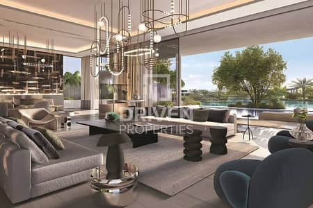 7 Bedroom Villa for Sale in Tilal Al Ghaf, Dubai - Private Island | Luxury Mansion | Waterfront