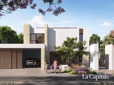 3 Bedroom Townhouse for Sale in Dubailand, Dubai - On Pool and Park | Best Price | Motivated Seller