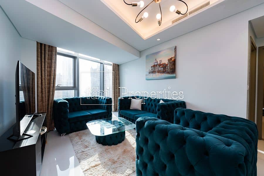 Brand New | Fully Furnished | High Floor/Sea view Brand New | Fully Furnished | High Floor/Sea view