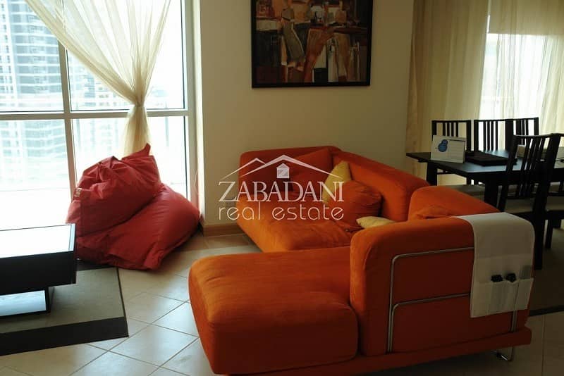 3 Bed Fully Furnished|Marina Terrace Tower |Dubai Marina