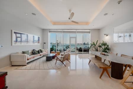 Upgraded | Full Sea and Burj Al Arab Views | 3 Bed