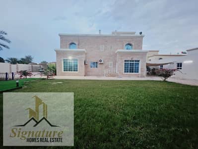 LUXURY SPECIOUS BIG 6 MASTER BEDROOMS VILLA AVAILABLE FOR RENT IN Al NOAF SHARJAH