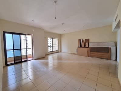 Spacious 3-Bed+Maids | Unfurnished | Partial Sea View