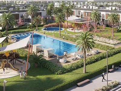 3 Bedroom Townhouse for Sale in Jebel Ali, Dubai - Luxury 3-Bed | Prime Jebel Ali Village Location