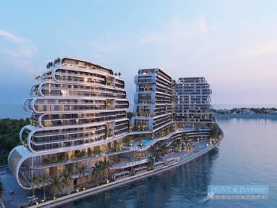2 Cпальни Апартамент Продажа в Аль Марджан Айленд, Рас-эль-Хайма - Квартира в Аль Марджан Айленд，Джей Ви Марриотт Резиденсес, 2 cпальни, 4550000 AED - 10542476