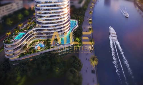 1 Bedroom Apartment for Sale in Business Bay, Dubai - Luxury Apartments | Dubai Canal | Modern Design