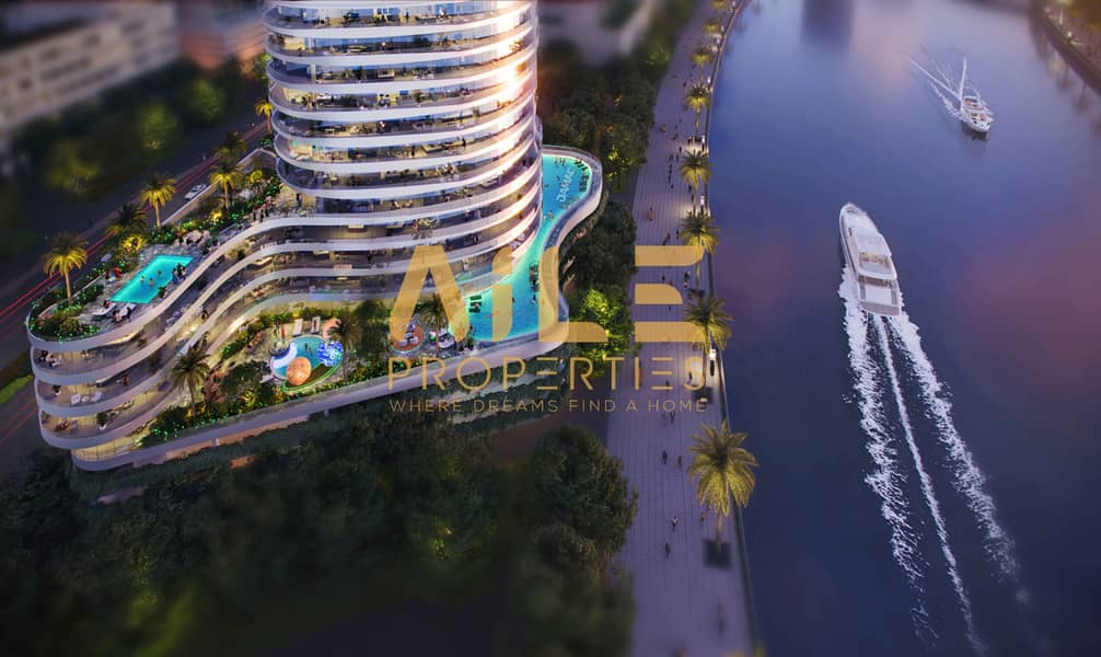 Luxury Apartments | Dubai Canal | Modern Design Luxury Apartments | Dubai Canal | Modern Design