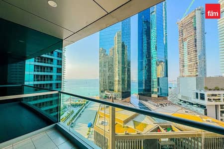 3 Bedroom Apartment for Rent in Jumeirah Beach Residence (JBR), Dubai - Sea View | Fully Furnished | Ready to Move