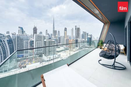2 Bedroom Penthouse for Sale in Business Bay, Dubai - Stunning Penthouse|Private Pool|Burj Khalifa View