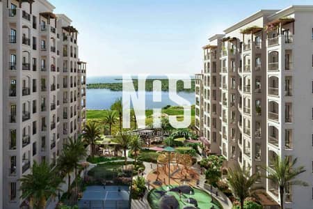 Studio for Sale in Yas Island, Abu Dhabi - Spacious Studio /Golf view /Views G