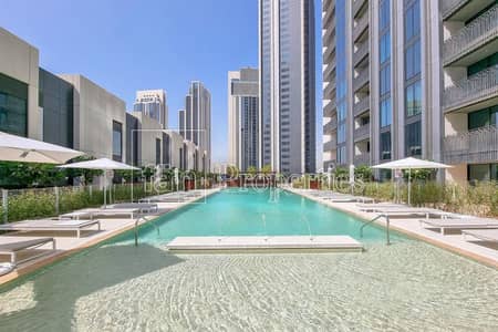 2 Bedroom Apartment for Sale in Dubai Creek Harbour, Dubai - Creek Tower View | High ROI/ Stunning View