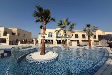 3 Bedroom Townhouse for Sale in Jumeirah Golf Estates, Dubai - Single Row | Brand New | Modern Design