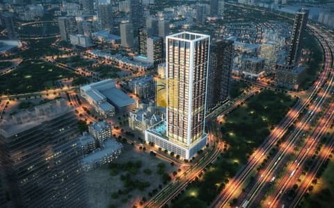Studio for Sale in Jumeirah Village Circle (JVC), Dubai - Binghatti_Apex_HERO__IMAGE__638525763830860593_820465_. jpg
