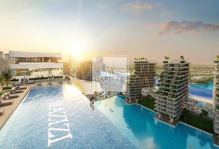 Студия Продажа в Дубай Саут, Дубай - Квартира в Дубай Саут，Азизи Венис，Azizi Venice 7，Azizi Venice 7 Building B, 712000 AED - 11139712