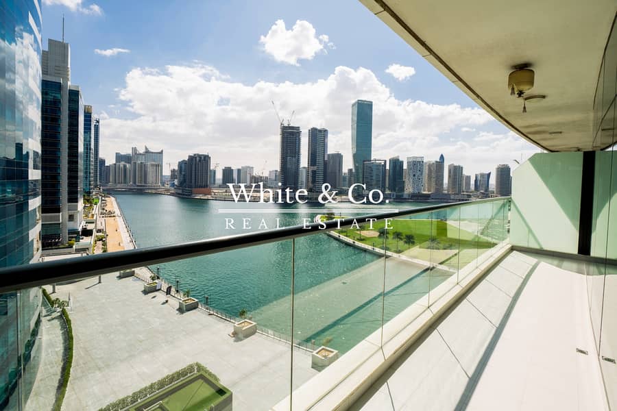 位于商业湾，达马克海湾之畔大厦 1 卧室的公寓 1700000 AED - 11139717