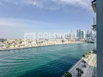 2 Bedroom Apartment for Rent in Al Wasl, Dubai - Burj Khalifa View | Full Canal View | 2BR