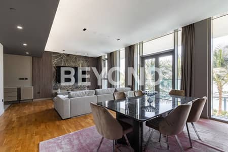 2 Bedroom Apartment for Sale in Bluewaters Island, Dubai - 17 Столовая-гостиная. jpg
