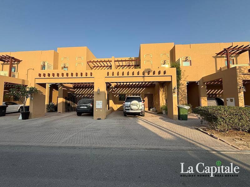 3BR + Maids / Qourtaj Al Furjan / G+1 Townhouse