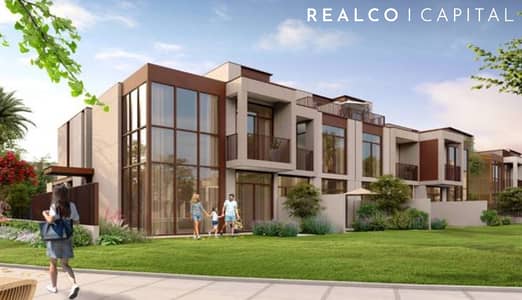 4 Bedroom Townhouse for Sale in Mudon, Dubai - 4-Bedroom | Townhouse | Single Row | On the Pool
