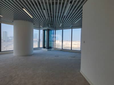 Office for Sale in Al Reem Island, Abu Dhabi - Fully Fitted Office | Sea View |  | Special Layout