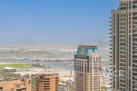1 Bedroom Apartment for Rent in Dubai Marina, Dubai - Vacant | Well Presented | Marina View