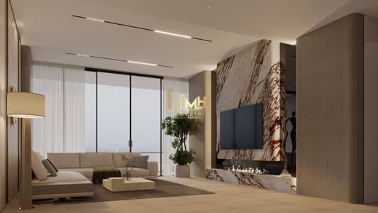 3 Cпальни Апартамент Продажа в Аль Джадаф, Дубай - Ghost Living area 2. jpg