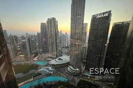 迪拜市中心， 迪拜 1 卧室公寓待租 - 位于迪拜市中心，哈利法塔 1 卧室的公寓 240000 AED - 11140474