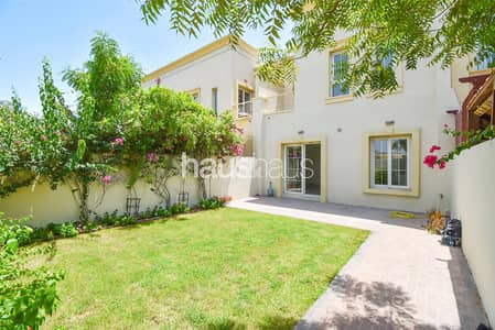 2 Bedroom Villa for Rent in The Springs, Dubai - Unfurnished | Close to Pool | Well Maintained
