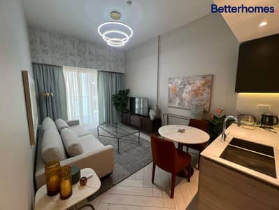 1 Bedroom Apartment for Rent in Jumeirah Village Circle (JVC), Dubai - Fully Furnished | Modern | Ready to Move