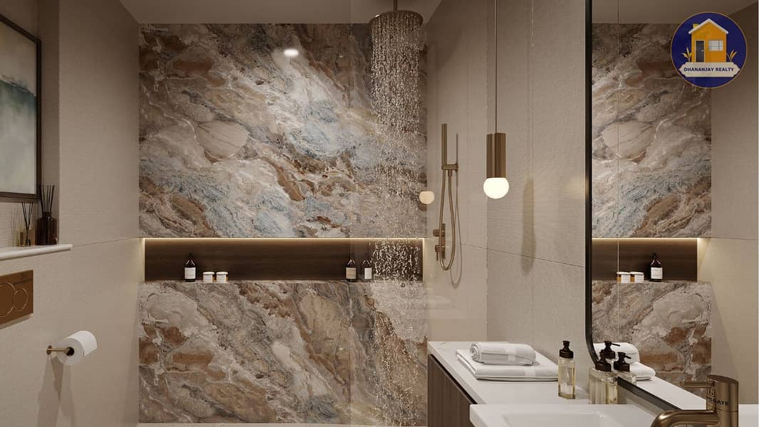 4 Luxurious bathroom in Majan Dubai. jpg