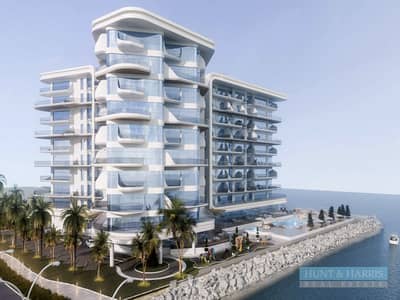 2 Bedroom Apartment for Sale in Al Marjan Island, Ras Al Khaimah - 2 Bed Apartment for Sale in Marjan Island - Iconic Sea View