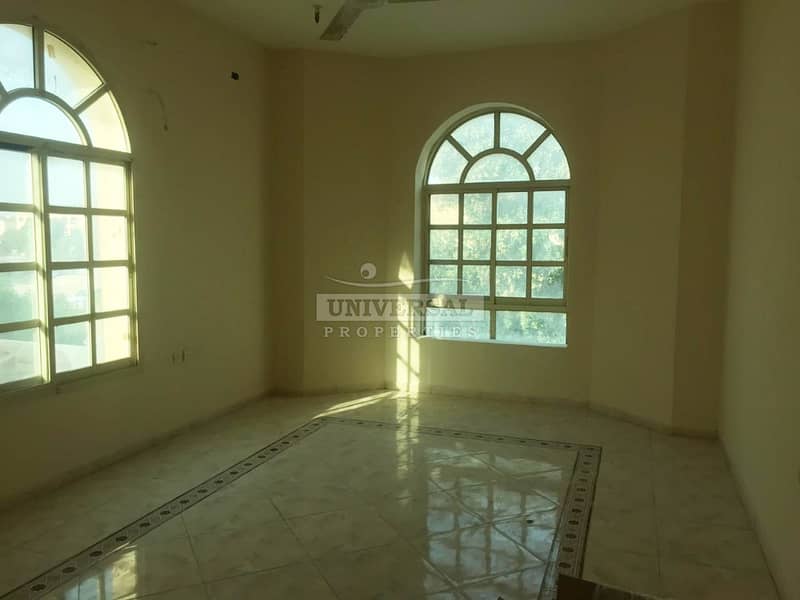 5 Master Bed Room Villa For Rent in Ajman Rawdha Area 2 Big Hal Majlis Area Ajman