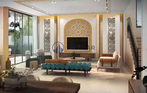 4 Bedroom Townhouse for Sale in DAMAC Lagoons, Dubai - interior1 (1). jpg