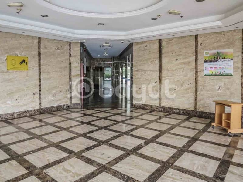 شقة في برج الصقر عجمان وسط المدينة 1 غرف 200000 درهم - 4145058