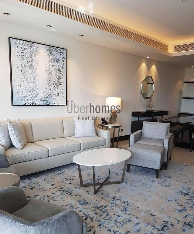 2BR Serviced Apartment  | Fountain View