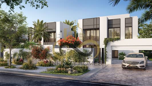 فیلا 4 غرف نوم للبيع في الشامخة، أبوظبي - ALDAR_AlReeman2PH3_CGI09_Front_04. jpg