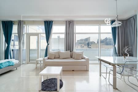Studio for Rent in Business Bay, Dubai - Amazing View | Spacious | Ideal Location