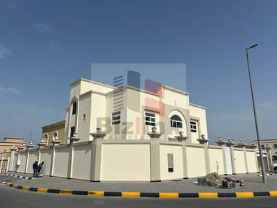 Brand New Villa for Sale in Sharjah  First Occupant with 5 Master Bedrooms and Prime Location